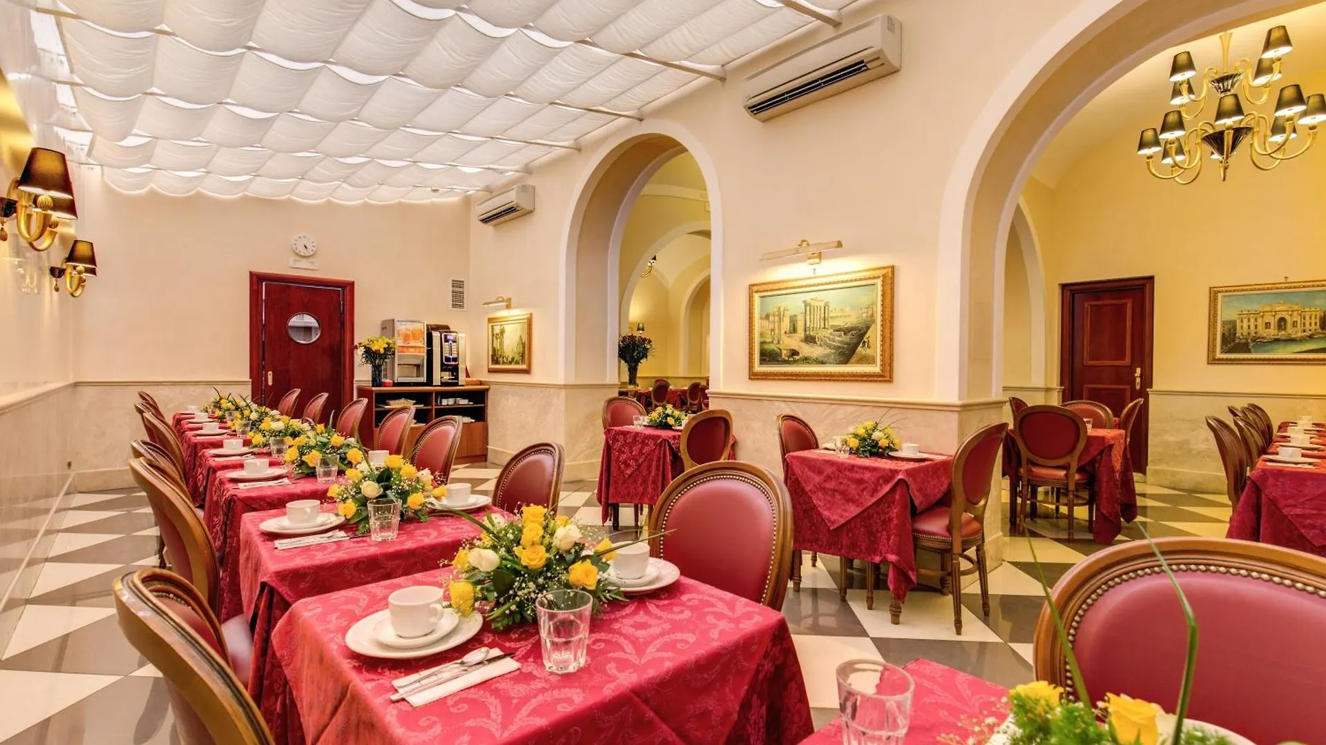 Hotel Contilia Rome