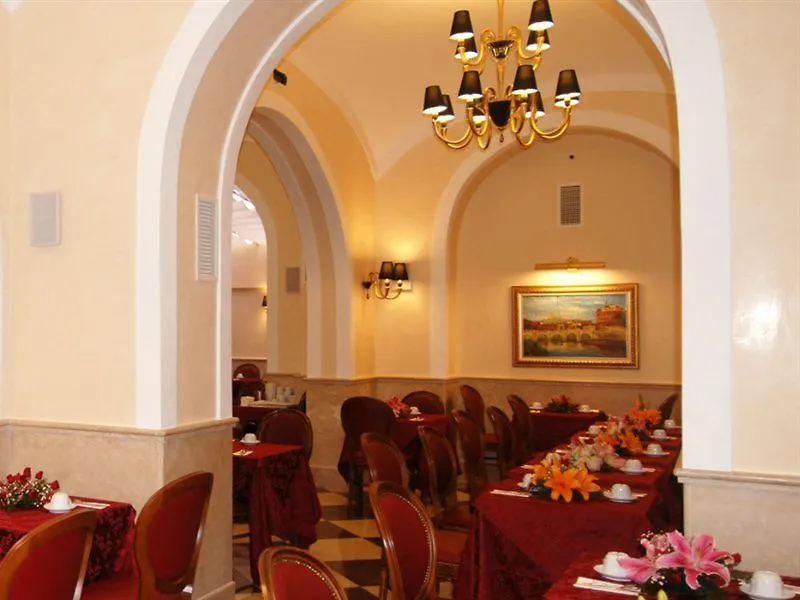 ***  Hotel Contilia Rome Italy