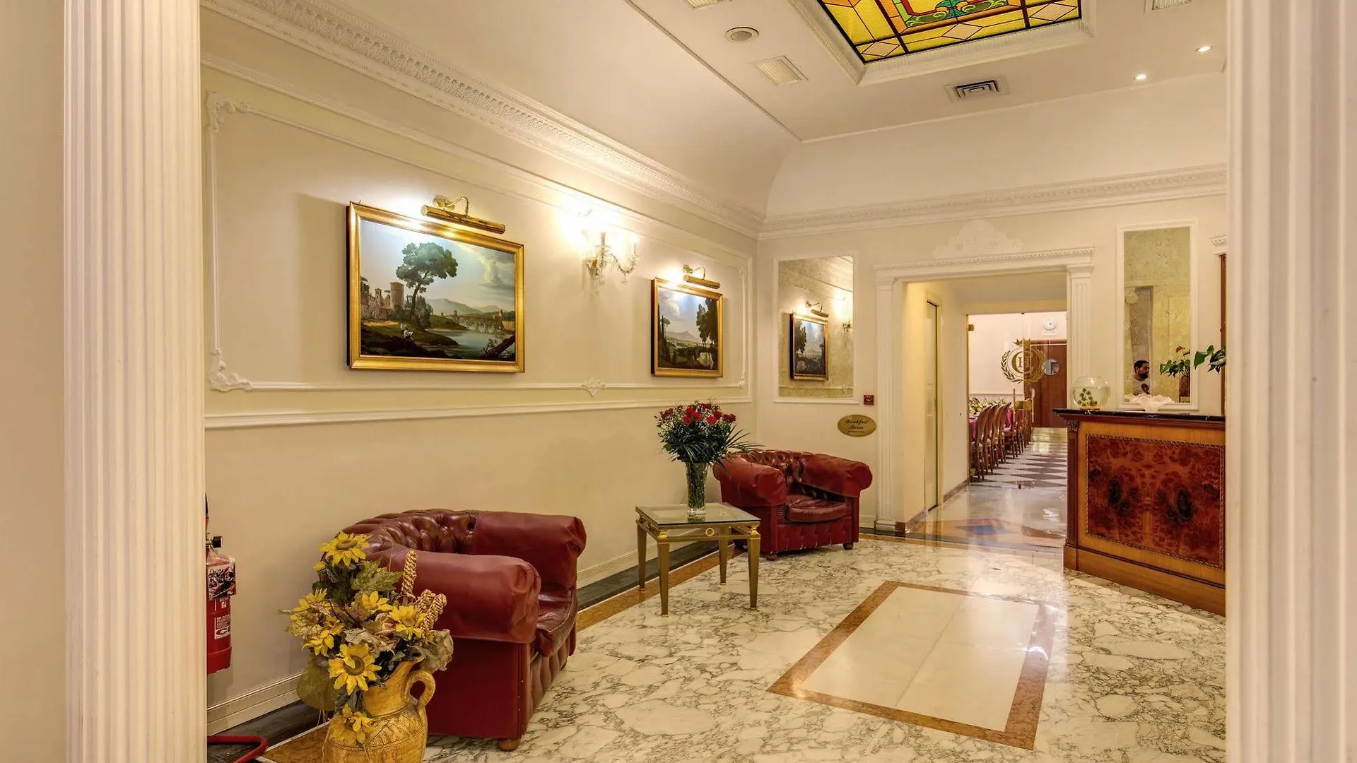 ***  Hotel Contilia Rome Italy