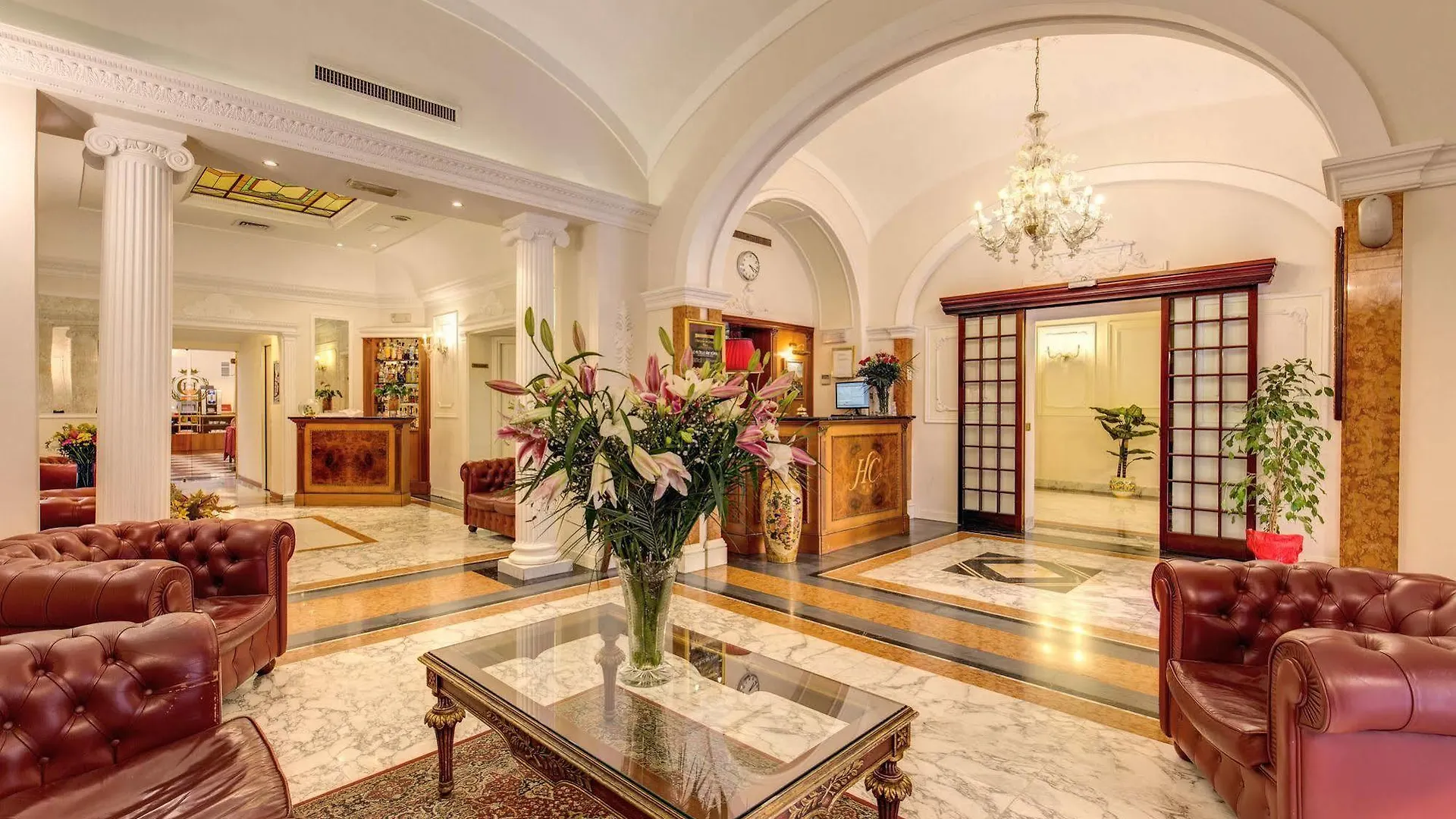 Hotel Contilia Rome 3*,