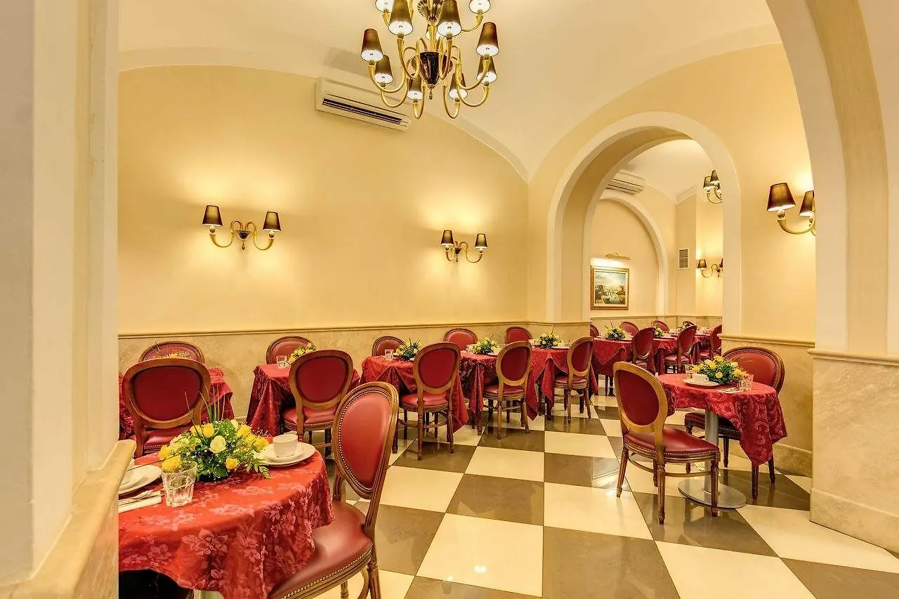 ***  Hotel Contilia Rome Italy