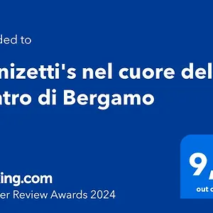 Donizetti Nel Cuore Del Centro Di Apartament Bergamo