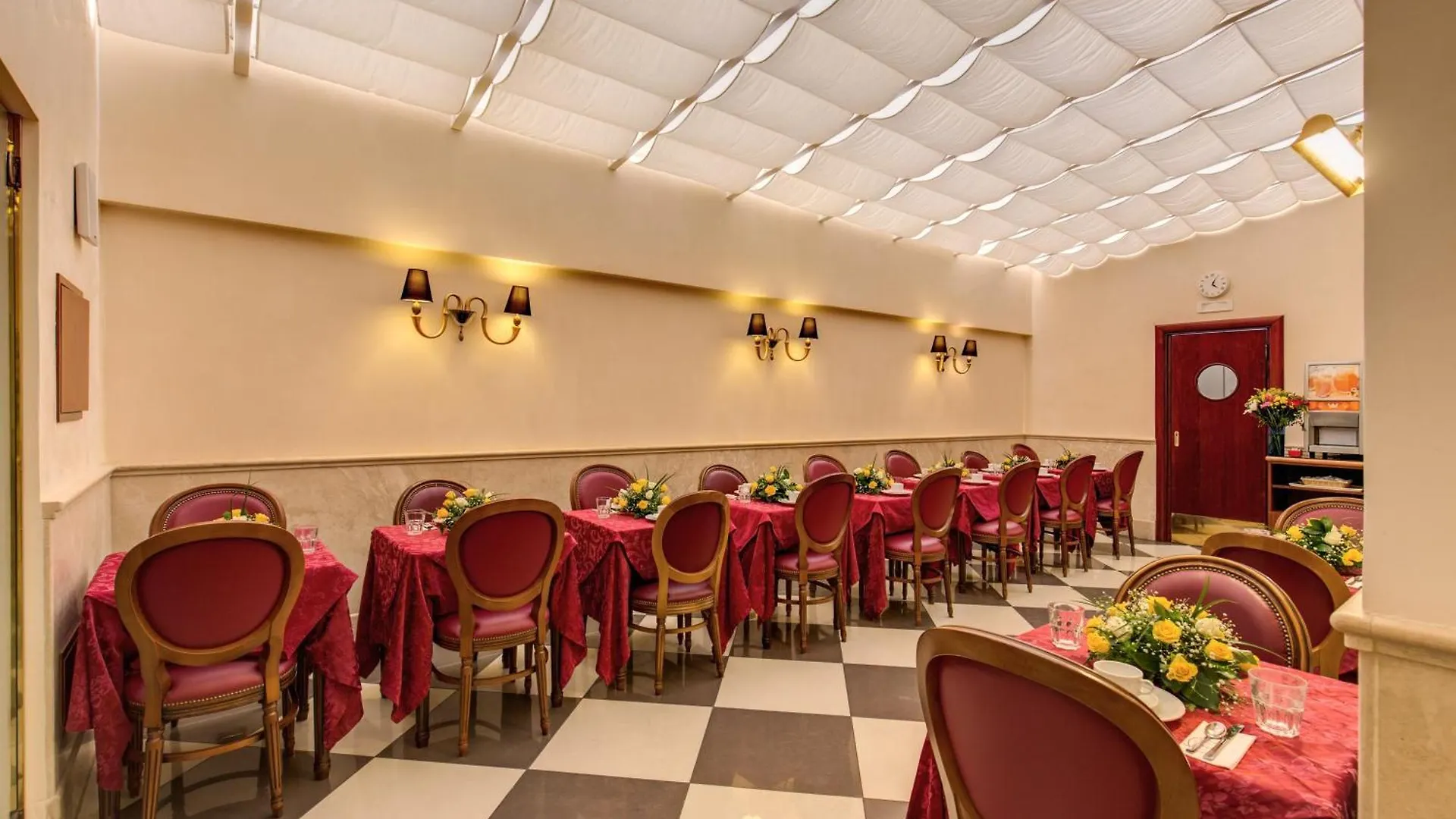 ***  Hotel Contilia Rome Italy