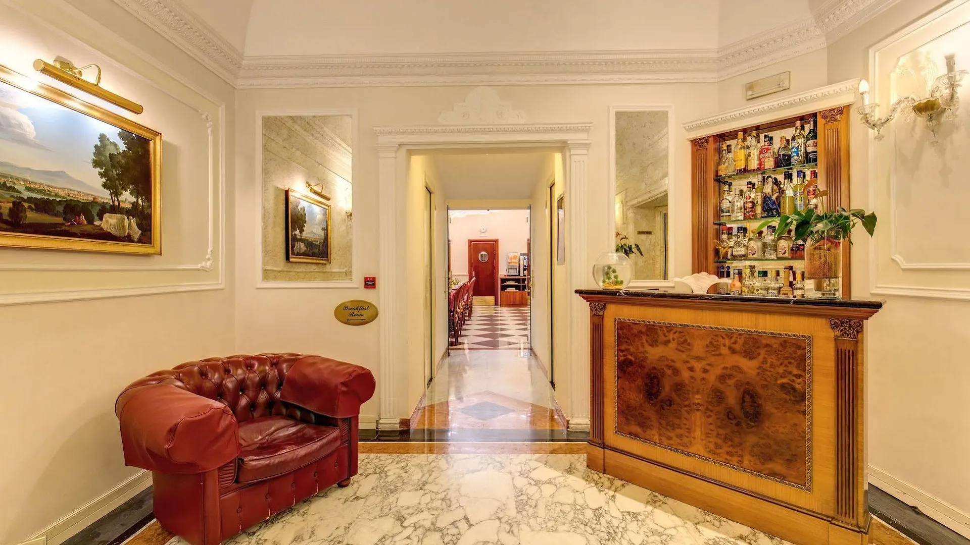 Hotel Contilia Rome